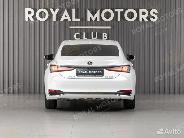 Lexus ES 2.0 CVT, 2021, 137 431 км