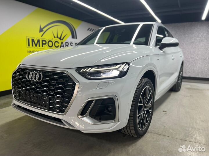Audi Q5 2.0 AMT, 2022, 50 км