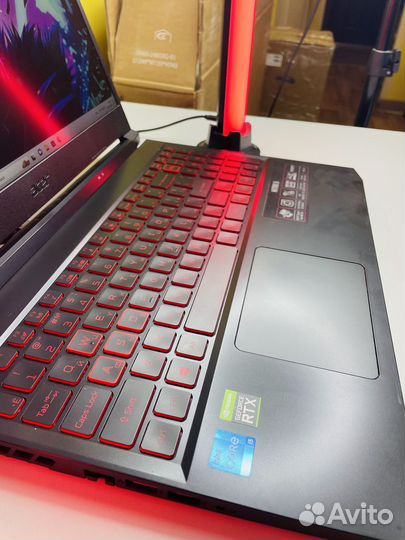 Игровой ноутбук asus nitro 5