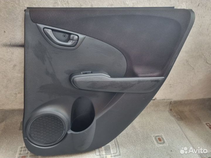 Обшивки дверей правые Honda Fit GE6 L13A