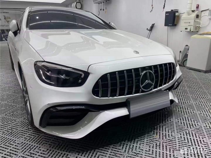 Переделка w213 рестайлинг e63s e53 обвес w213