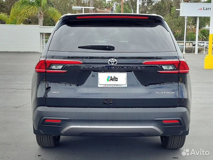 Toyota Highlander 2.4 AT, 2023, 1 км