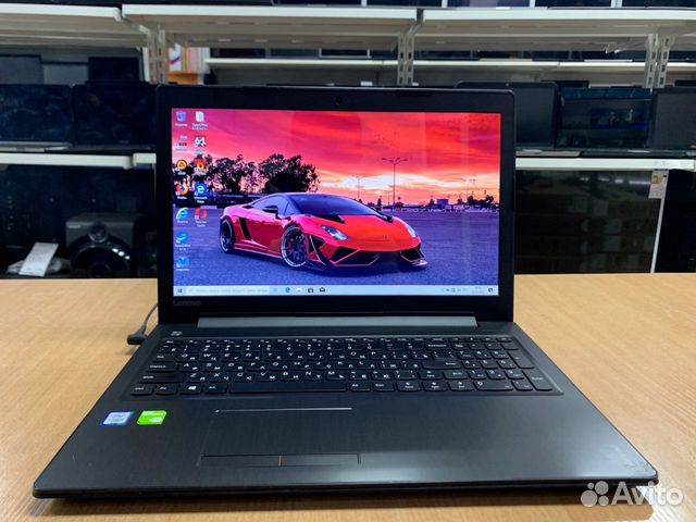 Lenovo/i3 6100/8GB/GT920MX/248 GB SSD/15.6
