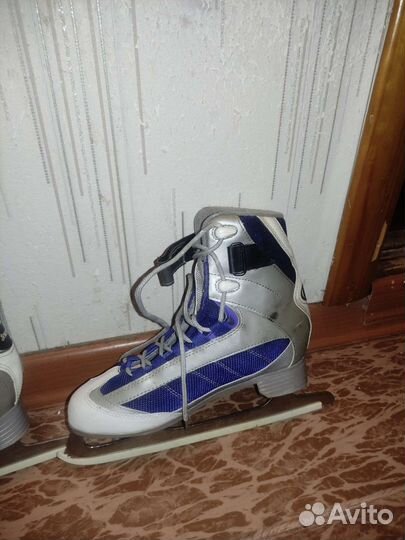 Фигурные коньки scorpion