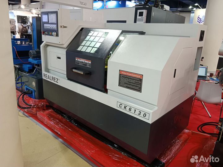 Токарный станок с чпу