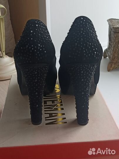 Туфли женские 38 размер черные