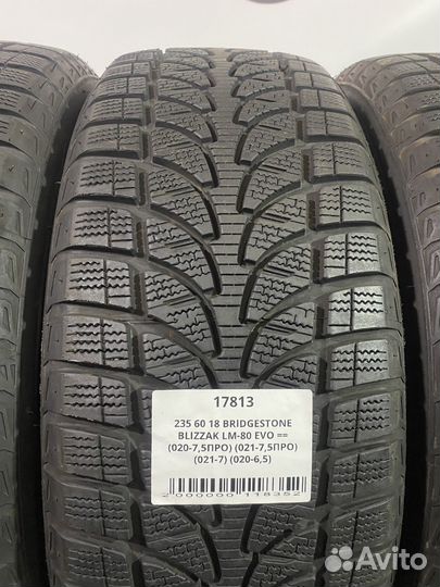 Bridgestone Blizzak LM-80 Evo 235/60 R18