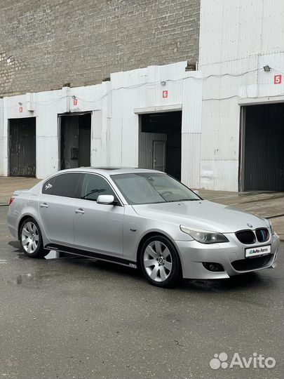 BMW 5 серия 2.5 AT, 2004, 130 000 км