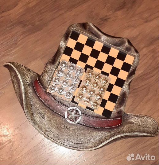 Сувенирные шашки, нарды