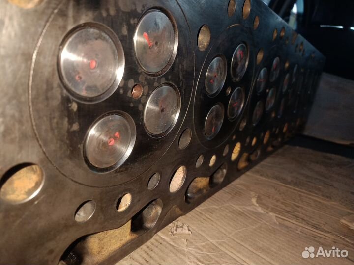 Головка блока цилиндров ямз 650