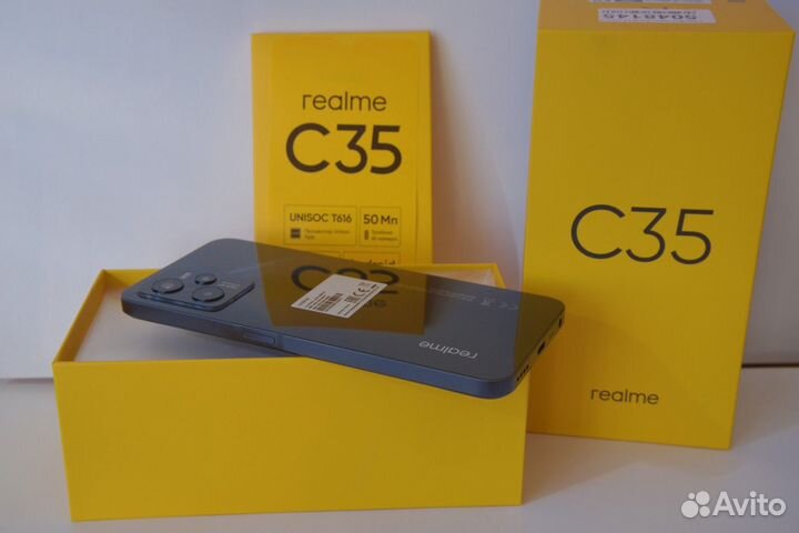 realme C35, 4/64 ГБ