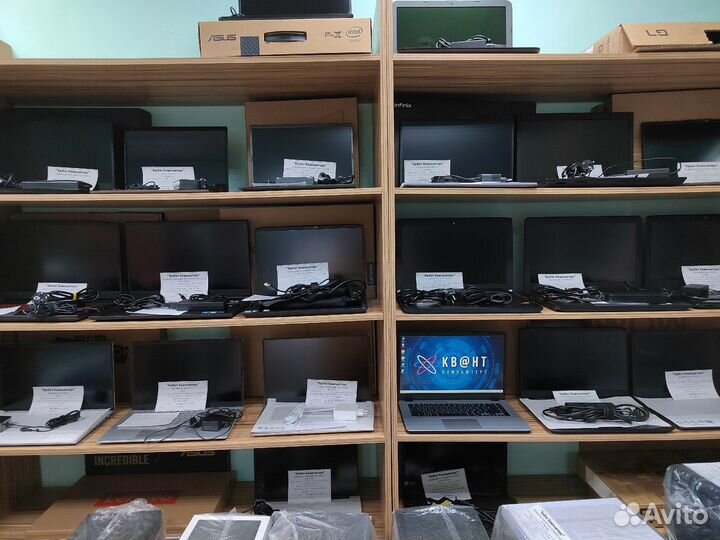 Красивый мощный ноутбук Asus Ryzen 5 на гарантии