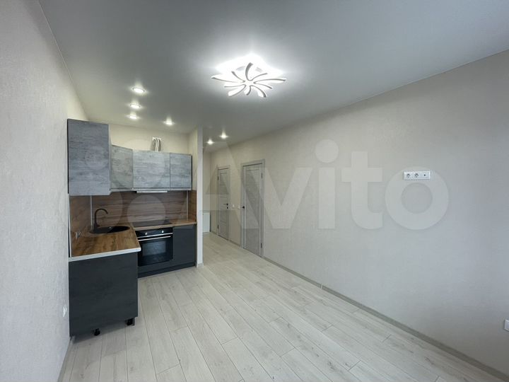 1-к. квартира, 43,3 м², 5/17 эт.