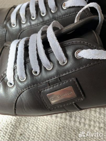 Кроссовки dolce gabbana оригинал, кеды