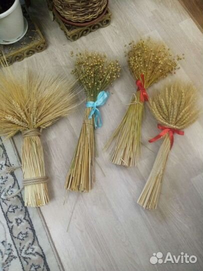 Сухоцветы поделки букет венки