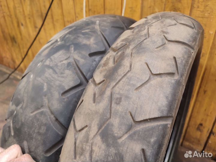 Резина Мотоцикла Bridgestone Exedra G 702