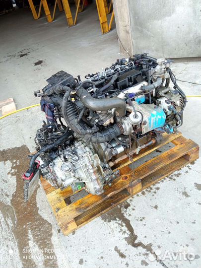 Двигатель J3 Евро 4