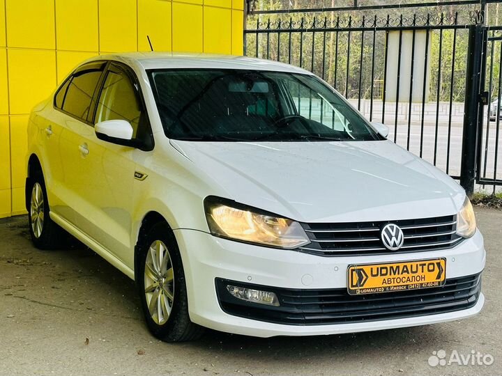 Volkswagen Polo 1.6 AT, 2020, 113 000 км