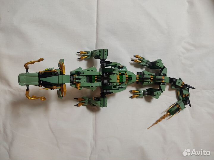 Lego dragon ninjago 70612 Оригинал (Большой 60см)