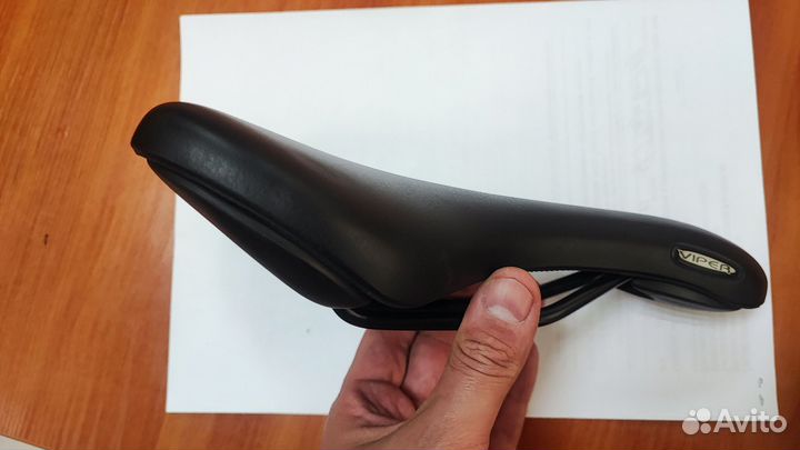 Седло для велосипеда гелевое viper selle royal