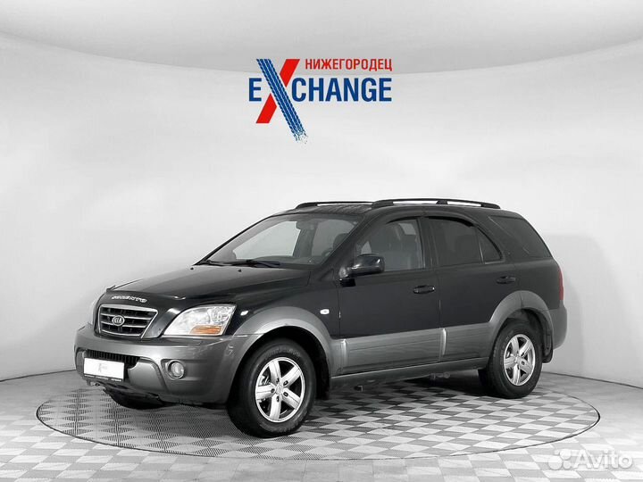 Kia Sorento 2.5 AT, 2008, 310 396 км