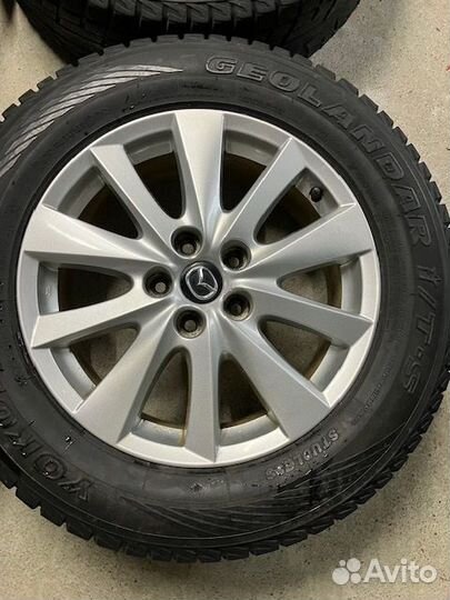 Зима 225 65 r17 5x114,3 et50 Mazda CX-5