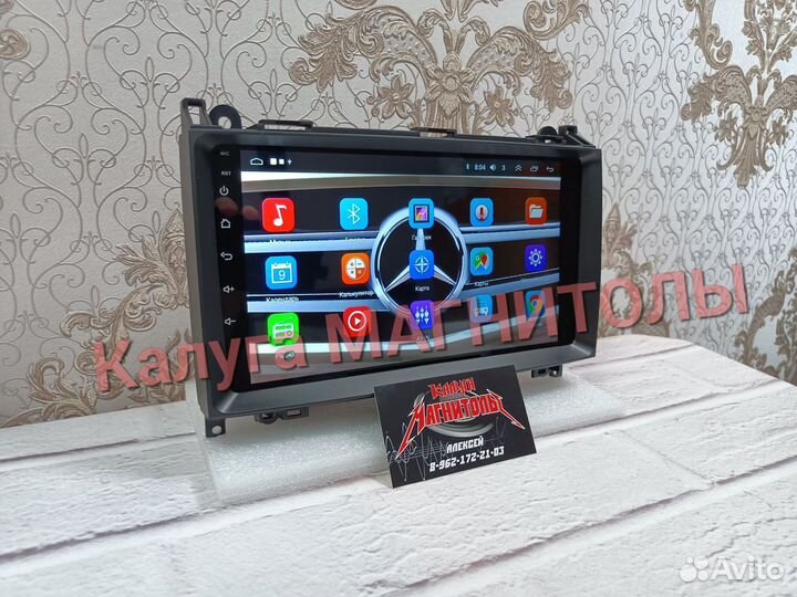 Магнитола Mercedes Sprinter B200 android новая