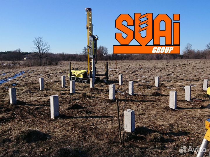 Сваи забивные железобетонные