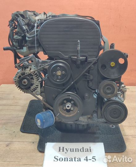 Двс G4JP 2.0л бензин Hyundai Sonata 4-5, 2003г