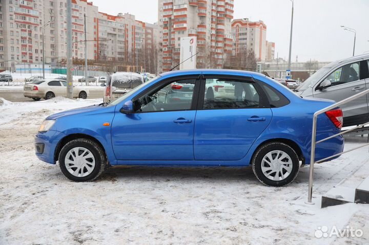 LADA Granta 1.6 МТ, 2017, 67 000 км