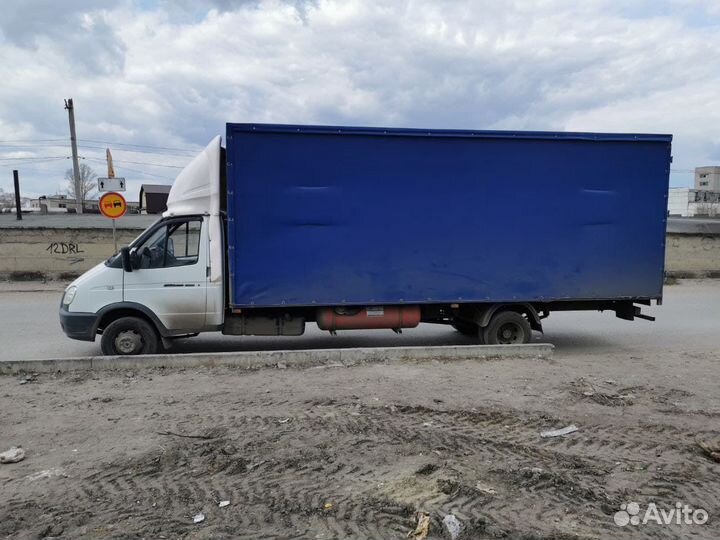 Грузоперевозки газель 6 метров