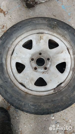 Диски штамповка 15 на Волгу