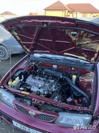 Разбор Нисса Альмера N15