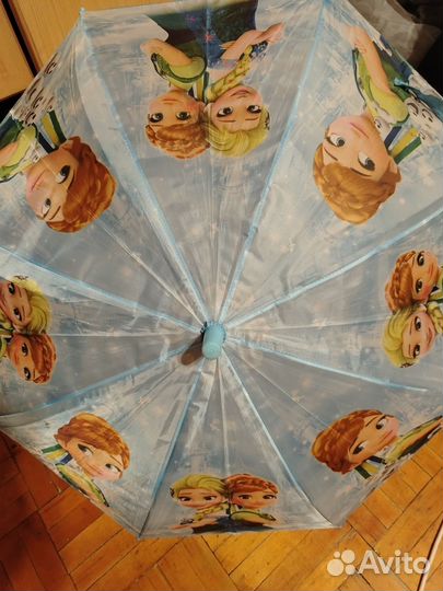 Зонтик детский для девочки