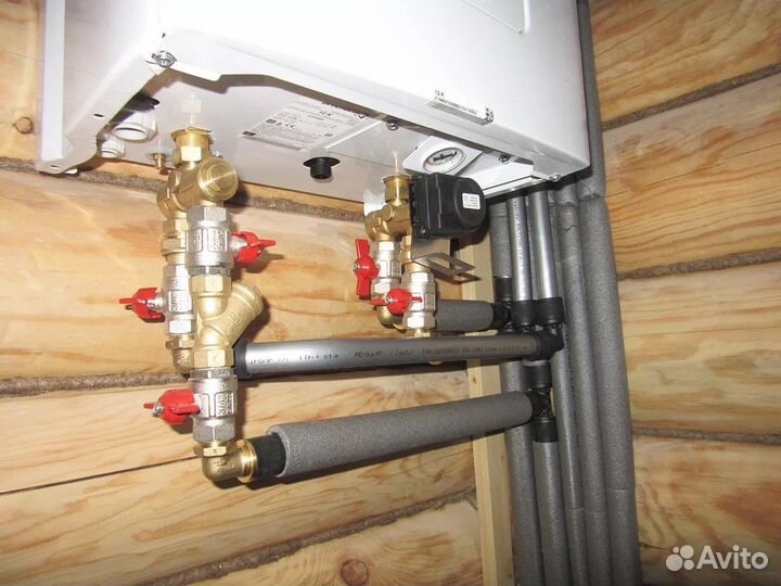 Монтаж Сантехники, Теплых полов, Водоснабжения