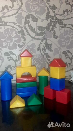 Конструктор кубики 