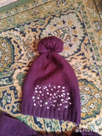 Шапка и шарф