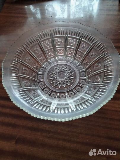 Ваза большая под фрукты