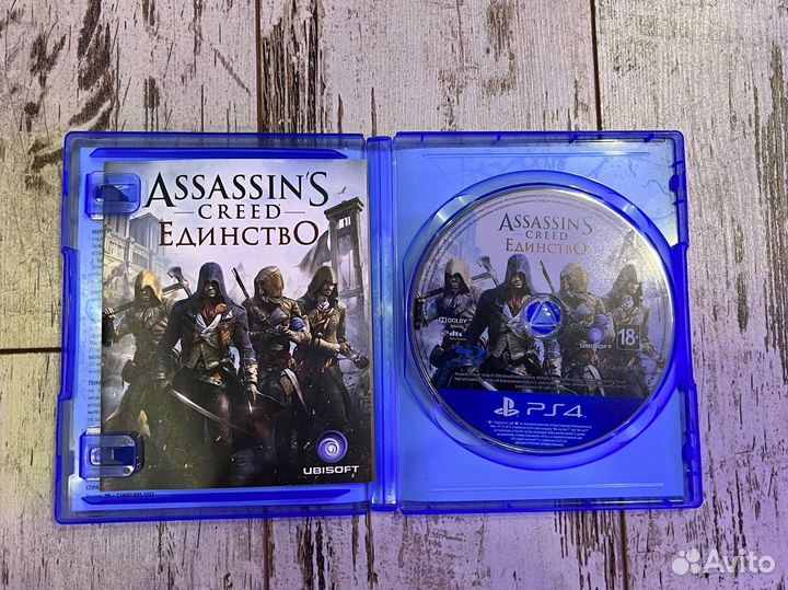 Assassins's Creed Unity PS4