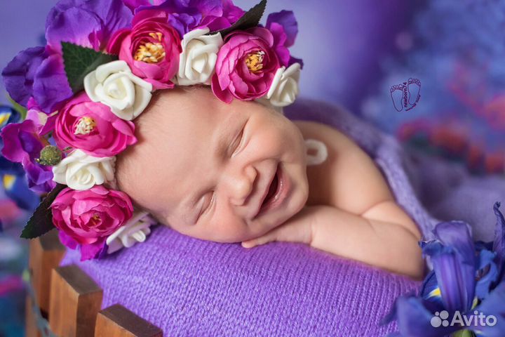 Фотограф новорождённых. Детская, Студийная