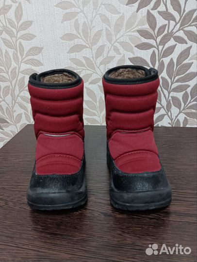 Дутики зимние Nordman lumi