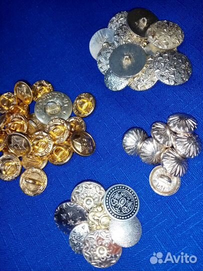 Пуговицы металические СССР оригинал