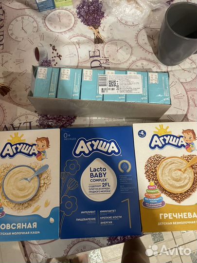Детское питание агуша