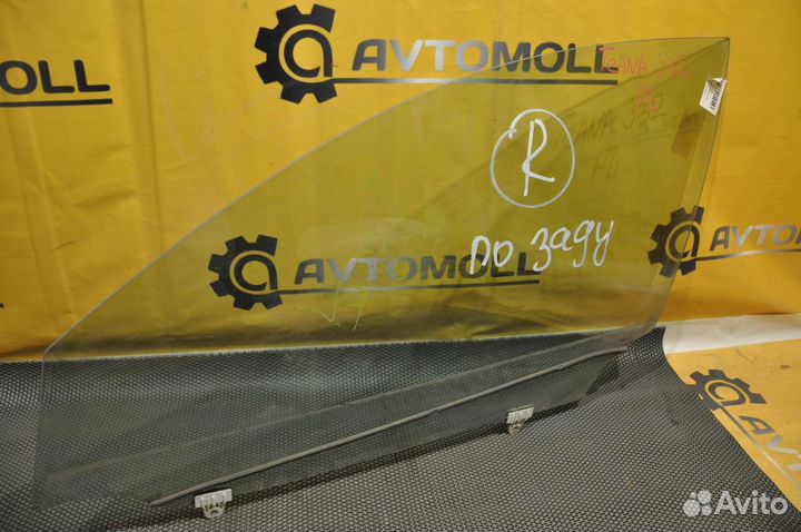 Стекло двери переднее левое nissan teana J32