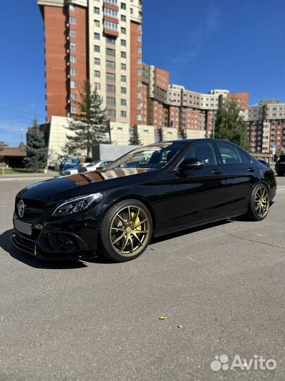 Mercedes-Benz C-класс 2.0 AT, 2015, 118 660 км
