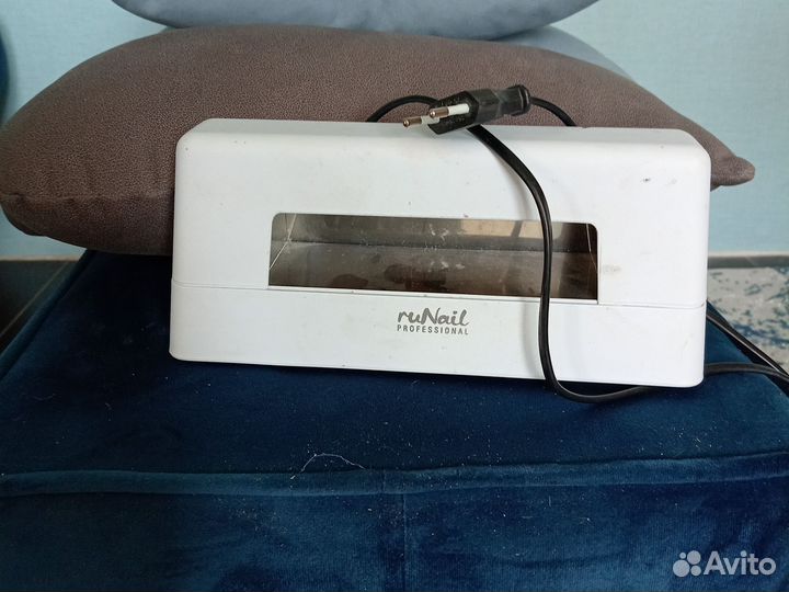 Уф лампа для ногтей