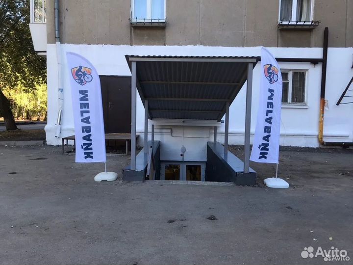 Бензокран на мопед Alpha, Delta