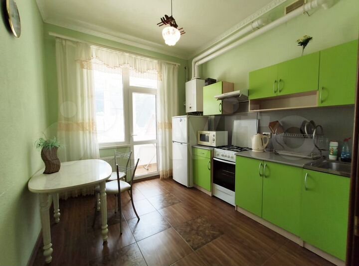 1-к. квартира, 37 м², 3/4 эт.