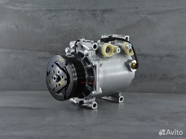 Компрессор кондиционера Mitsubishi Lancer 9