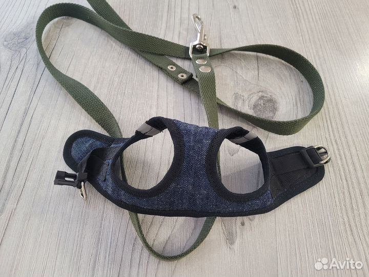 Шлейка и поводок